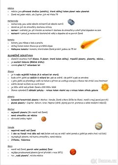 Maturitní otázky ZEMĚPIS - 2