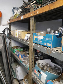 N.Díly,ložiska,segr pojistky,brusne kotouče. - 2