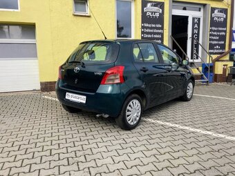 Toyota Yaris 1,3 (64kW), klimatizace, původ ČR - 2