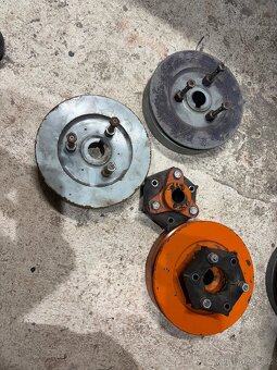 Unašeč spojky pístového kompresoru orlik jsk - 2