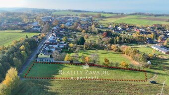 Prodej, stavební pozemek 2 997 m², Domašov u Šternberka - 2