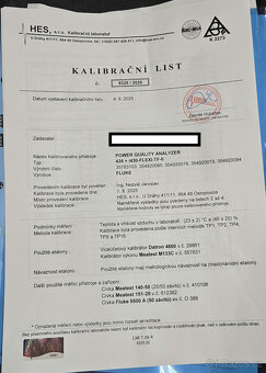 Fluke 435 Series II Power Quality and Energy Analyzer - 2