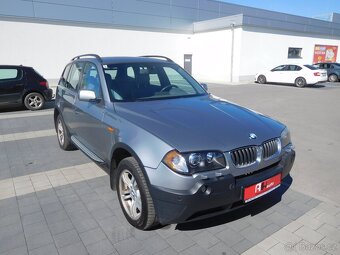 BMW X3 XDRIVE 3.0D 150 kW, Automat, Navi, 4X4 - 2