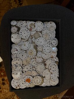 Součástky na starožitné kapesní hodinky - 2