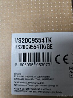 Tyčový vysavač Samsung Jet 95 Complete Extra, zcela nový - 2