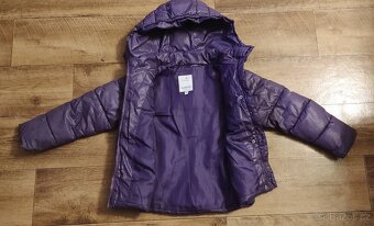 Dívčí zimní bunda vel.116 - 2