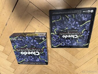 Cluedo Conspiración – španělská verze klasiky (2 kusy) - 2