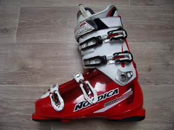 lyžáky 45, lyžařské boty 45 , 29,5 cm, Nordica 100 - 2