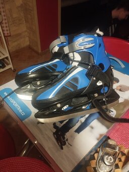 Nastavitelný brusle 2v1 - 2