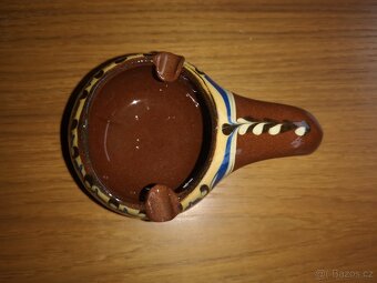 Keramický popelník - fajfka - 2