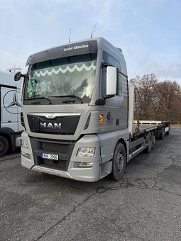 Man TGX 26.520 + vlek Krone BDF - 2