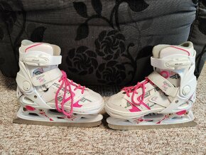 Rostoucí dívčí brusle na led i in-line 33-36 - 2