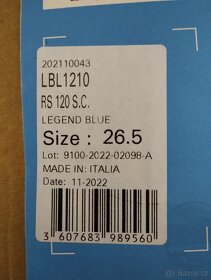 Lange RS 120 SC L.V. model 22/23 velikost 265/41 - 2