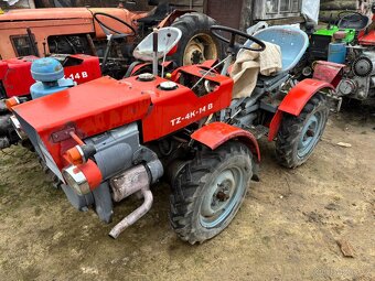 Malotraktory MT8, TZ4K14 na prodej.. - 2