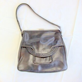 Vintage KABELKA do ruky, retro - 2