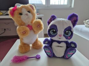 Interaktivní kočka Daisy a panda Peek-a-Roo - 2