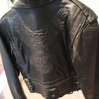 Kožená bunda Harley Davidson - 2