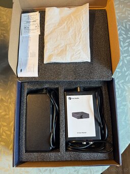 MINI ZESILOVAČ FOSI AUDIO V3 STEREO - 2