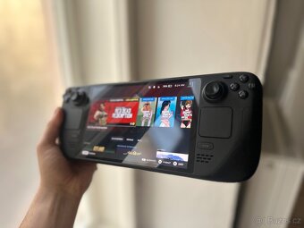 Steam Deck OLED - jako nový, 512 GB - 2