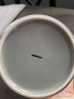 Šedá dóza Stelton - 2