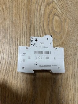 Proudový chránič s jističem OEZ, OLE B10 - 2