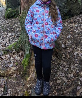 vel.152 Pepperts Lidl dětská prošívaná zimní bunda - 2