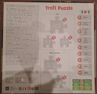 puzzle Auta - 2