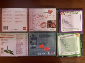 Hudební CD-z fotek kus za 15,-kč, ostatní za pevné ceny - 2