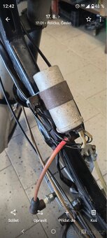 Zapalování Jawa pionýr - 2