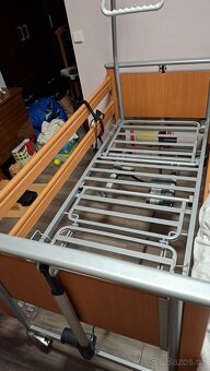 Dětské elektrické polohovací lůžko PB 326 kid + matrace - 2