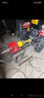 Štěpkovač+kuželová štípačka - 2