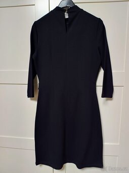 Nové černé elegantní šaty Orsay vel. 34/36 - 2