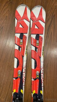 Sjezdové lyže Atomic Redster SL 160 závodně laděné slalomky - 2