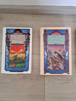 Knihy - Darkover - Marion Zimmer Bradley - 2