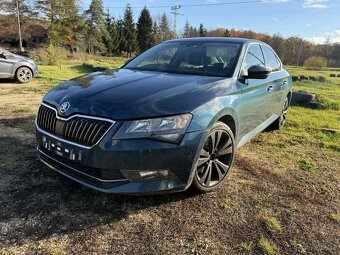 Superb 3 náhradní díly - 2