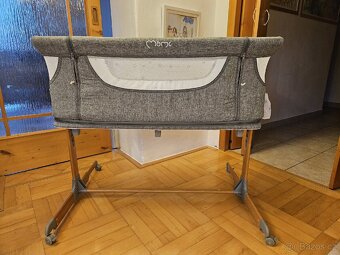 Dětská postýlka a ohrádka Momi 4v1 - 2