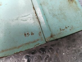 Původní modrá maska, kaplička Jawa 550 Pařez - 2