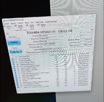 Toshiba 1TB Top stav - 2