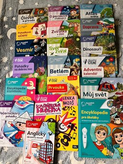 Albi kouzelné čtení tužka, knihy, hra, pexeso - 2