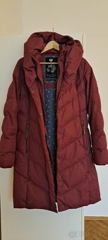 Zimní dámská prošívaná bunda Ragwear - 2