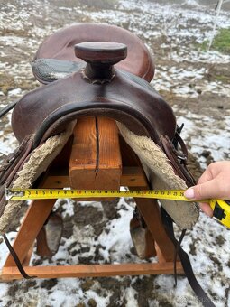 Westernové sedlo Natowa - 2