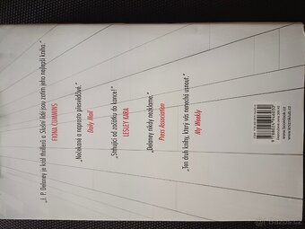 "Slušní lidé", J.P.Delaney - 2