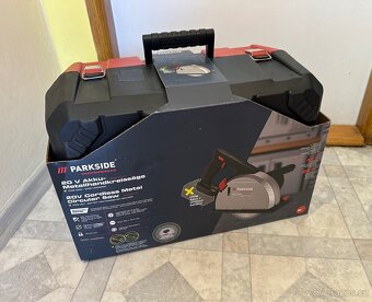 Aku ruční okružní pila |  Parkside - 2