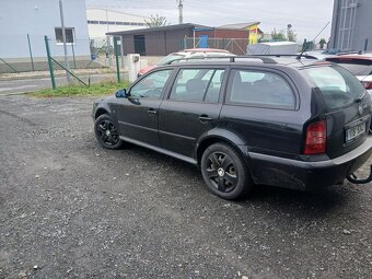 Škoda Octavia combi 1.9TDi 81kw, r.v.7/2004, - 2