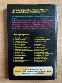 Gamebook - Labyrint Smrti - 2