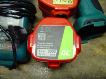 AKU VRTAČKA MAKITA 6271 D S PŘÍSLUŠENSTVÍM - 2