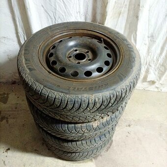 15" plechová kola – 5x108 – RENAULT - 2