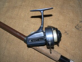 Prut Shakespeare s Japonským navijákem ERT - 2