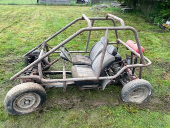 Buggy autokros malotraktor motor Trabant - 2