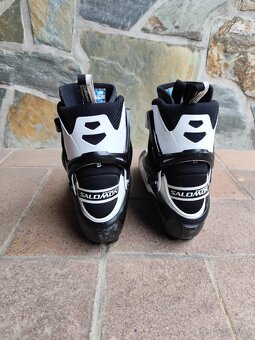 Lyžařské běžecké boty Salomon skate plus vázání - 2